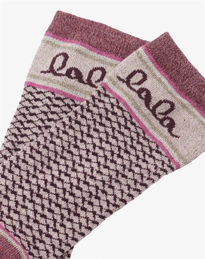 Lala Berlin - Silja Strømper - Pink